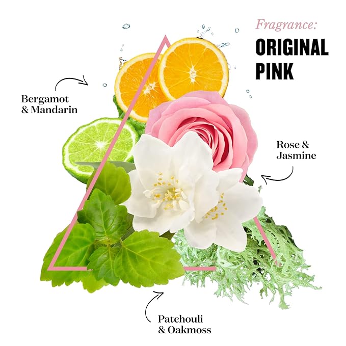 Soap & Glory Original Pink The Righteous Butter Moisturizing Body Lotion Pump - Shea Butter, Vitamin E & Aloe Vera Vegan Body Moisturizer - Rose & Bergamot Scented Lotion (500ml) (Pack of 2)