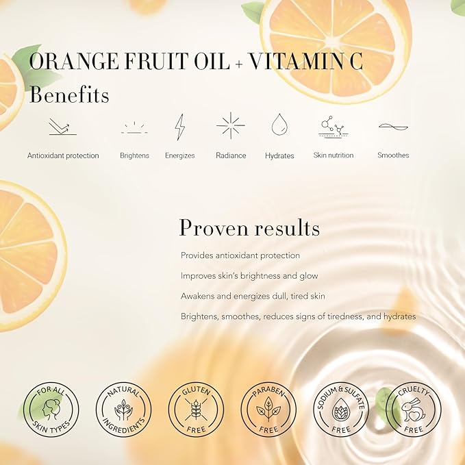 Skin Care Set for Women & Men, 28pcs Facial Kit at Home, Self Care Pamper Set, Birthday Gifts, Orange Spa Gift Baskets for Women, Serum, Face Cream, Bath Oil, Bath Bomb, Mothers Day, Christmas, Dad