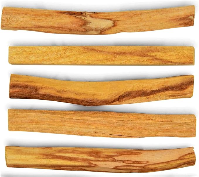 1 Pound. Palo Santo Smudging Sticks, High Resin Palo Santo, Holy Wood. Premium Certified Authentic, Wild Harvested Incense Stick for Purifying, Cleansing, Healing, Meditation and Stress Relief