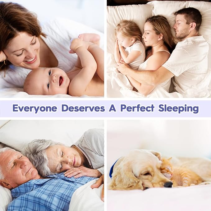 ABENE Mattress Topper Queen for Back Pain Relief, Extra Thick Mattress Pad Pillowtop, Soft Mattress Protector Cover with 8"-21" Deep Pocket, Overfilled Down Alternative Filling (Black, Queen)