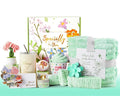 Get Well Gifts for Women, Care Package Happy Birthday Gifts for Women, Relaxing Spa Gift Baskets, Get Well Soon Gift Basket Sympathy Gift Baskets Thank You Gifts for Mom, Wife, Sister, Friends