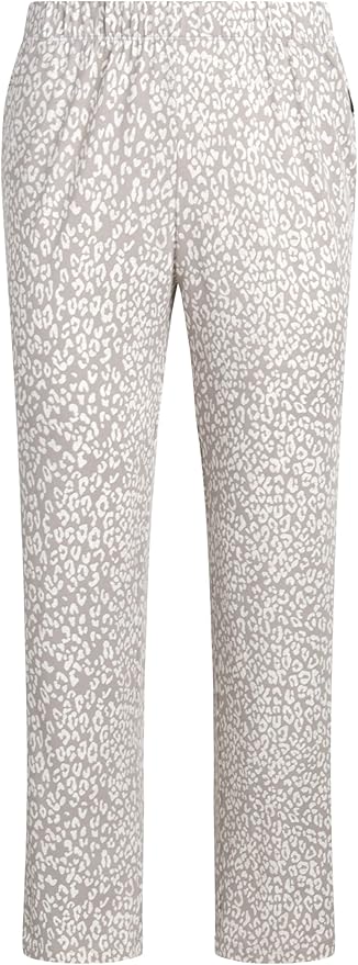 Eddie Bauer Women’s Pajama Set – 3 Piece Sleepwear Set - Bathrobe, T-Shirt, and Lounge Pants Set for Women (S-XXL)