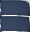 Nature's Approach - Basic Herb Pack Rice Heating Pad Microwavable Reusable Heat Pack with Herbal Aromatherapy Fill, Freezer and Microwave Safe for Hot and Cold Therapy, 2 Pack Nighttime Blue