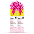 Onyx Professional Hydrating Dry Body Oil, Rose Petals, 3.7 fl oz, 2pk