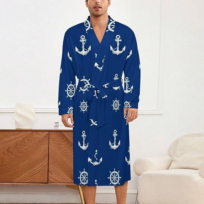 Soft Robes for Women Lightweight Kimono Bathrobe Full-Length Loungewear