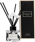 CULTURE & NATURE Reed Diffuser Set 4oz (120ml) Eucalyptus Pine Scented Diffuser with Sticks Home Fragrance Reed Diffuser for Bathroom Shelf Decor