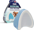 Contour Legacy Cool Leg & Knee Foam Support Pillow for Side Sleepers Soothing Relief for Back, HIPS, Knees, Joints, Nerves & Muscles