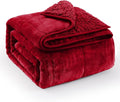 Super Fuzzy Soft Sherpa Fleece Weighted Blanket, 20 lbs Dual Sided Fluffy Heavy Weighted Blankets for Adults - No Bunching with Double Layers of Soft Inner Lining (60"x 80", 20 Pounds)