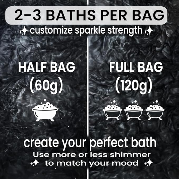 Black Cherry Shimmer Bath Bomb in A Bag - Handmade Scented Bath Bombs for Women,Kids and Men - Bulk Bathbomb Fizzies Perfect for Boys and Girls All Ages (Small, Black)