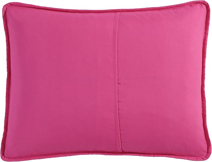 Eddie Bauer - Twin Quilt Set, Reversible Kids Bedding with Matching Sham, Ideal for Toddler Bedding Set (Garden Pink, Twin)