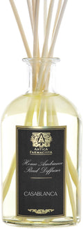 Antica Farmacista Home Ambiance Diffuser - Long-Lasting Reed Scent Diffuser - Luxury Room Freshener Gift - Casablanca, 8.45 fl oz