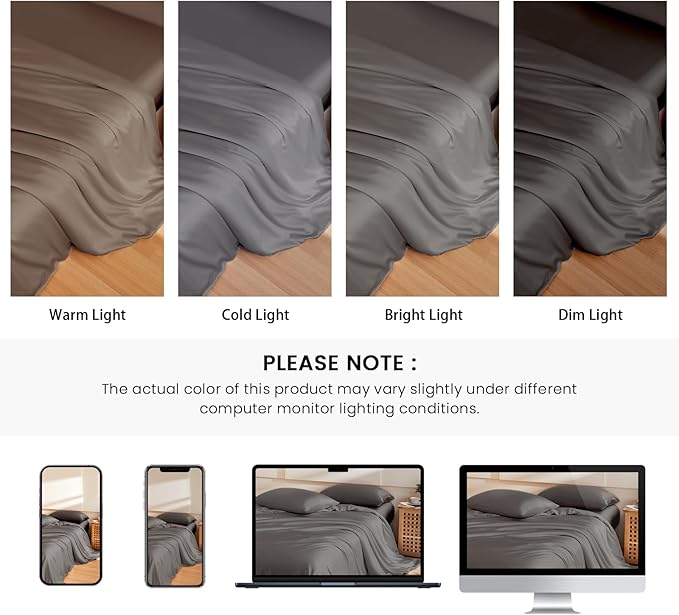 THXSILK 100% Pure Mulberry Silk Duvet Cover Set 3 Piece, 6A+ Grade Luxury Soft Bedding Silk Sheets for Hair and Skin, 1 Pcs Duvet/Quilt/Comforter Cover with 2 Zippered Pillowcases (Charcoal, Twin)