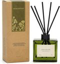 Reed Diffuser, 4 oz Rose Scent Diffuser with 7 Sticks, Long Lasting Reed diffusers for Home, Elegant Fragrance for Bathroom Bedroom Office Decor, Air Fresh