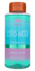 Tree Hut Lotus Water Foaming Gel Wash, Hydrating & Moisturizing Body Wash with Shea Butter & Nourishing Essential Oils, Daily Cleanser for Soft Smooth Skin, 18 fl oz