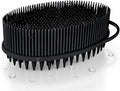 Scalp Massager Shampoo Brush Silicone - Hair Scrubber Shower Tool - Avilana Scalp Exfoliator Head Massage Brush - Gentle Daily Cleansing All Hair Types - Gift Women Men