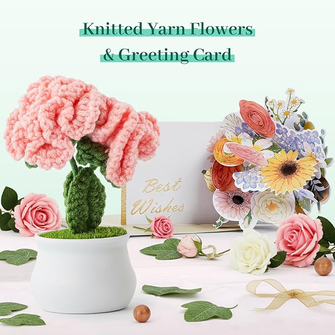 Get Well Gifts for Women, Care Package Happy Birthday Gifts for Women, Relaxing Spa Gift Baskets, Get Well Soon Gift Basket Sympathy Gift Baskets Thank You Gifts for Mom, Wife, Sister, Friends