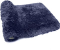FIFU Bathroom Runner Rug 24" W x 48" L, Bath Mats for Bathroom, Bedroom & Kitchen, Non-Slip Rubber Latex Backing, Comfort & Soft Shower Bathmat & Carpet for Sink, Home & Hallways, Navy Blue