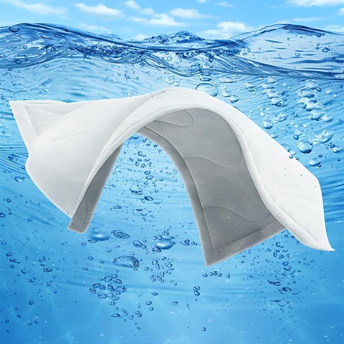 Cooling Comforter Twin Size, Double-Sided Cooling Blanket for Hot Sleepers & Night Sweats, Arc-Chill Q-Max > 0.4 Breathable Ice Blanket, Lightweight Cold Comforter (68''x90'', White)