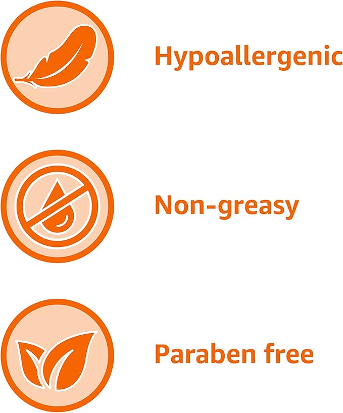 Amazon Basics Moisturizing Cocoa Butter Body Lotion for Dry Skin, Non-Greasy, Paraben Free, Lightly Scented, 20.3 Fl Oz, Pack of 4