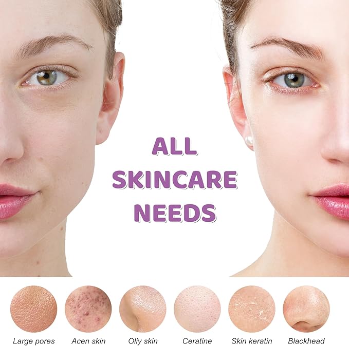 Clarisonic Mia 2 Electric Face Cleansing Brush with 2 Brush Heads, Sonic Facial Brush for Deep Cleaning & Exfoliation, Waterproof Rechargeable (Lavender)