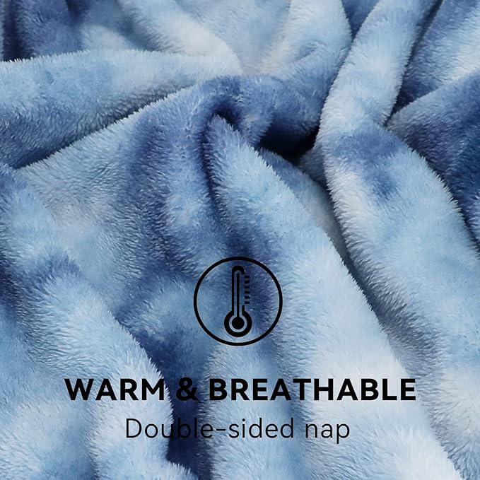 Fleece Throw Blanket Cozy Soft Lightweight Throw Blankets Warm Plush Gray Fall Blankets and Throws Couch Sofa Bed Camping Travel Picnic Outdoor Blanket Bedding Kid Baby Boys Girls Adults 60x80 in