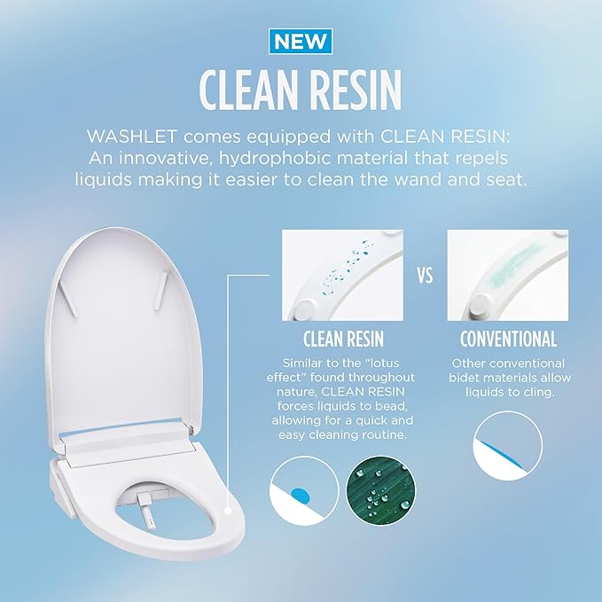 TOTO® WASHLET® S2 Electronic Bidet Toilet Seat with Instantaneous Water Heating, PREMIST and EWATER+ Wand Cleaning, Elongated, Sedona Beige - SW3346#12