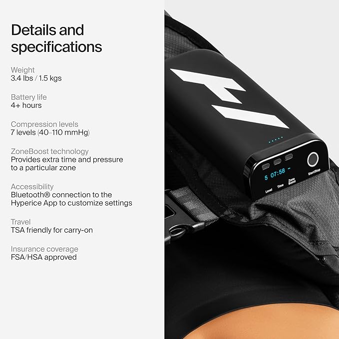 Hyperice Normatec Elite (Normatec Elite HIPS, 1.0, Count)