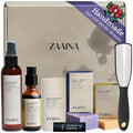 ZAAINA Wellness Spa Kit - Christmas Holiday Gift Basket for Women, Relaxing Spa Gifts for Her, Self Care Kit for Mom Wife Friend, Pampering Home Spa Package, Birthday Gifts for Women, Holiday Spa Day