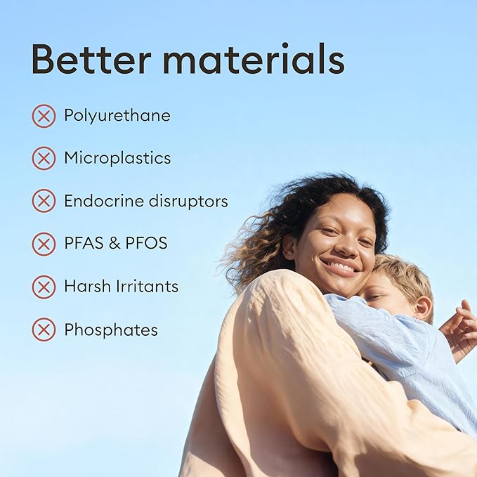 Vove Washing Up Sponges, Pack of 8 - Loofah & Cellulose Sponge with Cotton, Natural Eco-Friendly Kitchen Sponges & Scourers for Household Cleaning, FSC-Certified Packaging