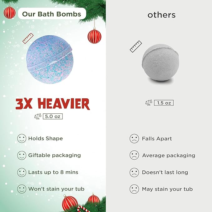 Mystical Bath Bombs for Girls and Boys with Surprise Toys Inside (6 Pack) - Large Bubble Bath Bombs for Kids - Fruity Scents, Fizzies, Made in USA, Mystic Animal - Ideal Holiday Gift by Two Sisters