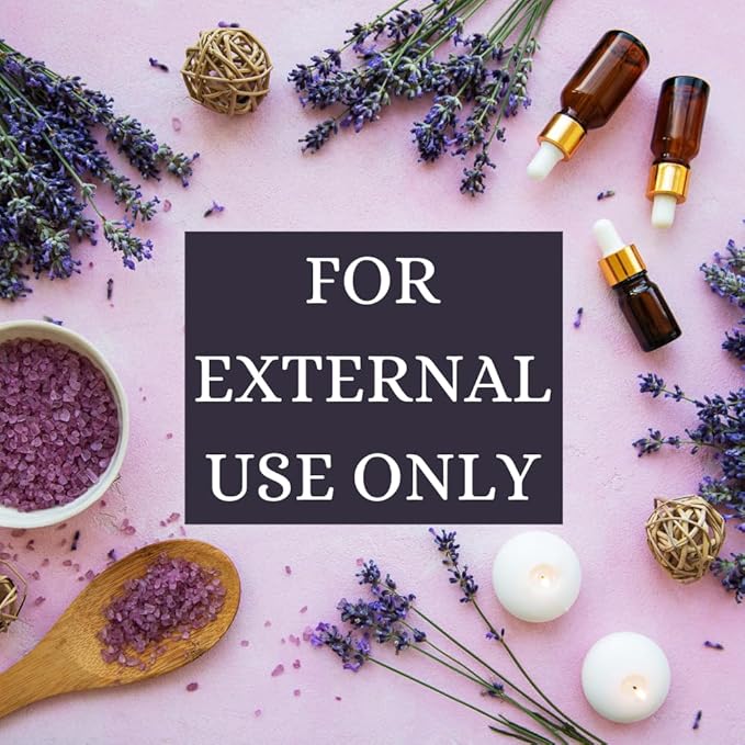 GreenHealth Lavender Essential Oil – 16 fl oz (473 ml) Amber Glass Bottle – 100% Pure & Uncut – Bulk Lavender Oil for Diffuser, Aromatherapy, Soap Making, Candles & DIY