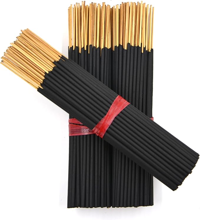 Christmas Tree Exotic Incense Sticks 7 Inch - Bulk 1 Bundle 85 to 100 Sticks - Natural 7" Long Lasting Aroma That Burns for 30 to 45 Minutes.