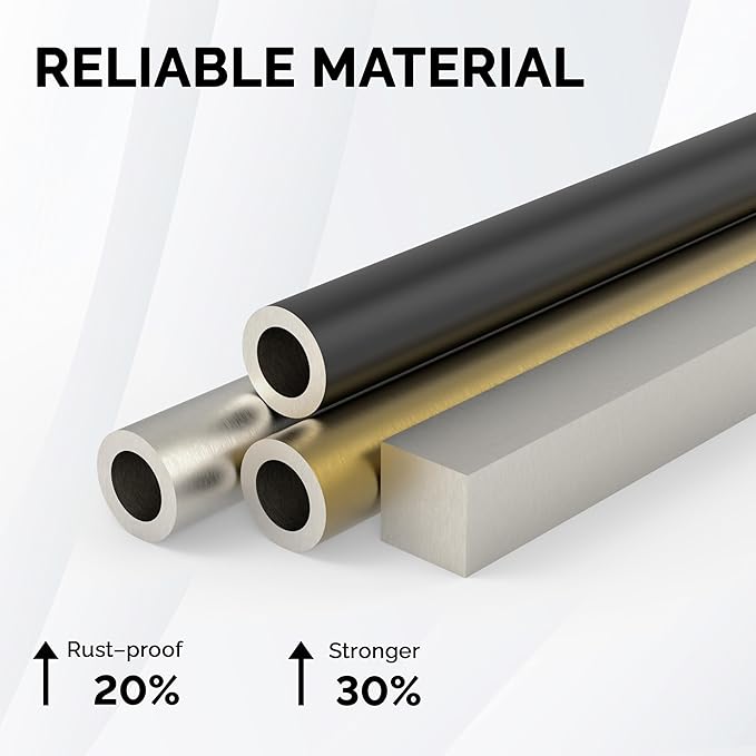 Freestanding Toilet Paper Holder Stand with Storage – Holds 4 Extra Rolls – Brushed Gold Toilet Paper Holder for Bathroom – Sturdy Base, Classic Retro Style, Space-Saving Bathroom Storage