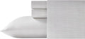 Tommy Bahama - Queen Sheets, Cotton Percale Bedding Set, Crisp & Cool, Stylish Bedding Set (Paloma Beach Grey, Queen)