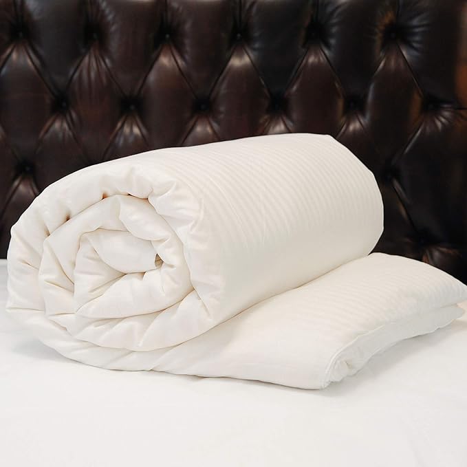 CUDDLE DREAMS Silk Comforter for Winter, 100% Long-Strand Silk Filling, Natural & Breathable (Kids/Toddler Size)