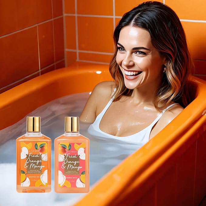 Christmas Gifts for Women Gift - Luxury 20-Piece Bath Gift Set for Mom, Bath & Body Gift Sets Spa Gift Baskets for Women | Mother's Day Gift for Mom, Valentine's, Birthday, Gift Sets for All Occasions