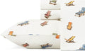 Tommy Bahama - Queen Size Sheets Set, Crisp & Tailored Cooling Sheets with a Smooth Cotton Percale Lightweight Feel - Bed Sheets with Matching Pillowcases & Fitted Sheet (Beach Chairs Multi)
