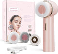Double Directional Rotating Teenage Cleansing Brush, deep Pore Cleaning Rechargeable Waterproof Cleansing Brush, Trendy Stuff Christmas Gifts/Stocking Stuffer
