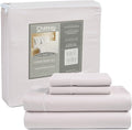 King Bed Sheets Deep Pocket King Sheet Set, 800 Thread Count Long Staple Fully Elasticated Egyptian Cotton Sheet & Pillowcase sets, Machine Wash No Pill Naturally Breathable Cotton Bedding-Lavender