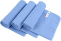 SUNLAND Microfiber Sports Workout Towels Fast Drying Fitness Sweat Towels for Men & Women Lightweight Multi-Purpose Gym Exercise Towel