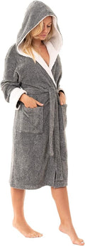 Florentina Women's Soft Fleece Robe