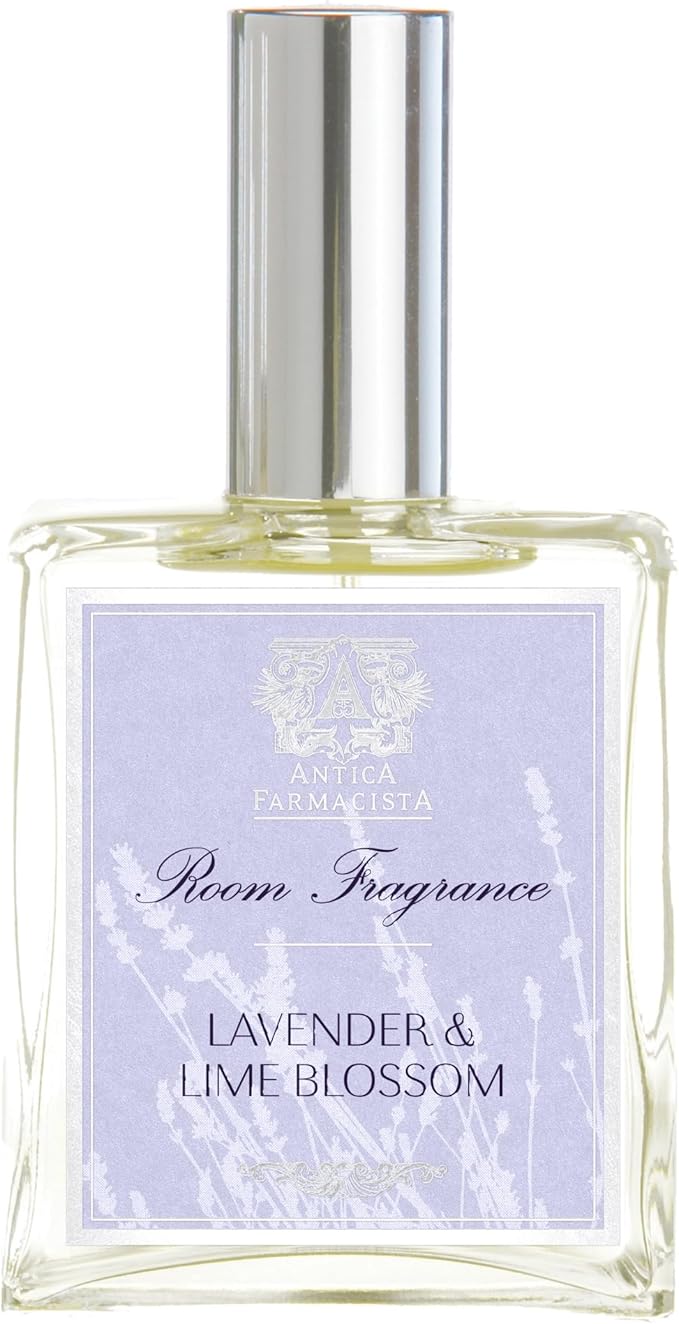 Antica Farmacista Room Spray - Lavender and Lime Blossom, 3.4 Fl Oz (Pack of 1)