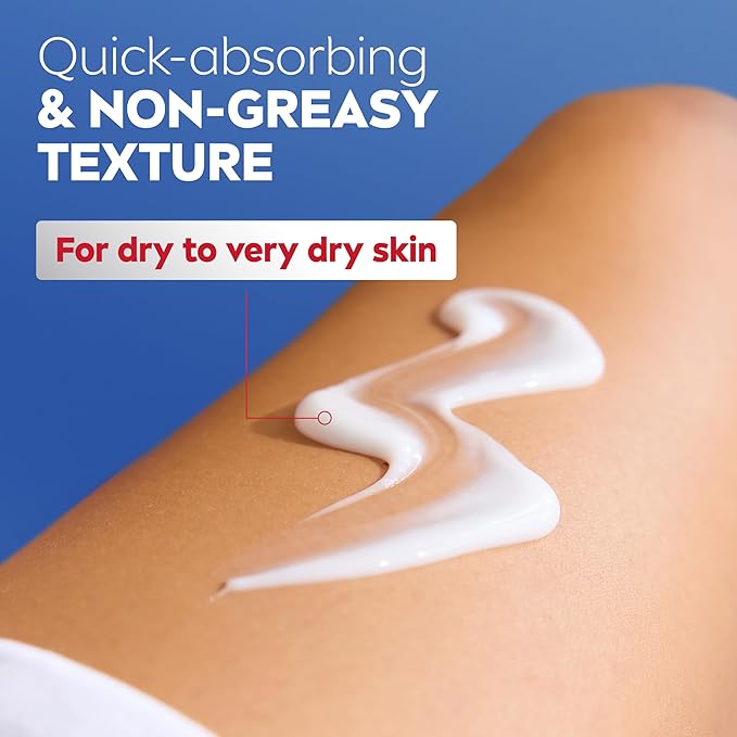 NIVEA Intense Healing Body Lotion for Very Dry, Itchy Skin with Glycerin, Provitamin B5 and Niacinamide, 72-Hour Body Moisturizer, 16.9 Fl Oz Pump Bottle