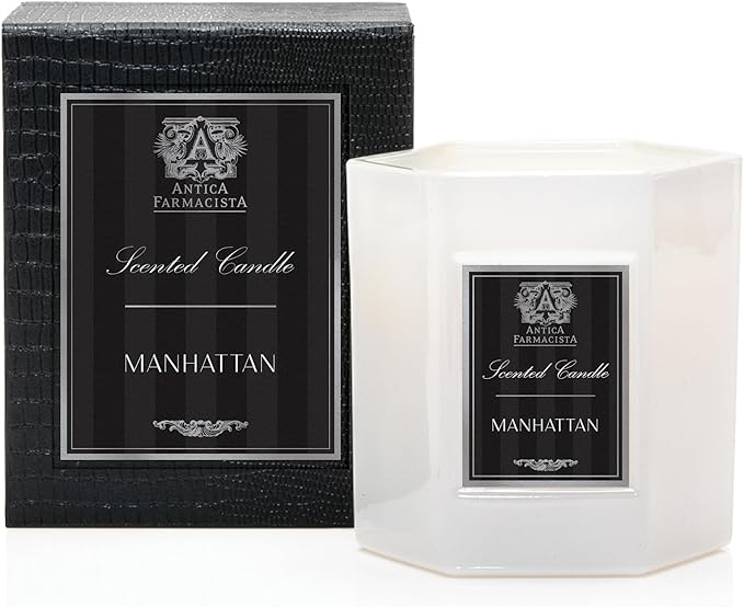 Antica Farmacista Luxury Scent Candle - Decorative Home Candle - Long-Lasting & Premium Scented - Luxury Gift - Manhattan, 9 oz