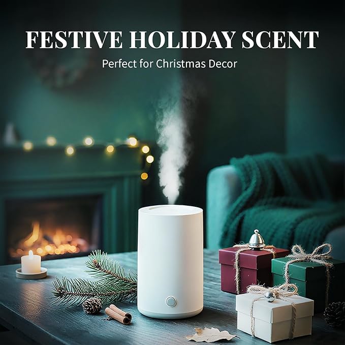 SU JUABA 4 Fl Oz Pine Needle Essential Oil, 100% Natural Aromatherapy Oil for Diffuser, Skin, Hair, Candle & Soap Making - 118ML