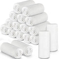 18 Pieces Fleece Blankets Bulk for Wedding 50 x 60 Inch Soft Lightweight Flannel Throw Blankets Bulk for Wedding Guests Home Outdoor Couch Sofa Bed Gifts(Cream White)