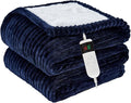 Heated Blanket Electric Full, Soft Flannel Heating Blanket with 8 Hours Auto Off 10 Fast Heating Levels Machine Washable Sherpa Heated Blanket with Overheating Protection