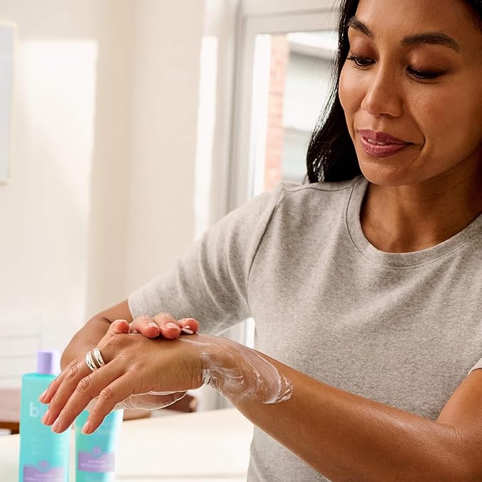 Bliss Body Butter - Lavender and Sandalwood - Maximum Moisture Cream - 6.7 Fl Oz - Body Lotion for Dry Skin - Long-Lasting Moisturizer for Women & Men - Vegan and Cruelty-Free