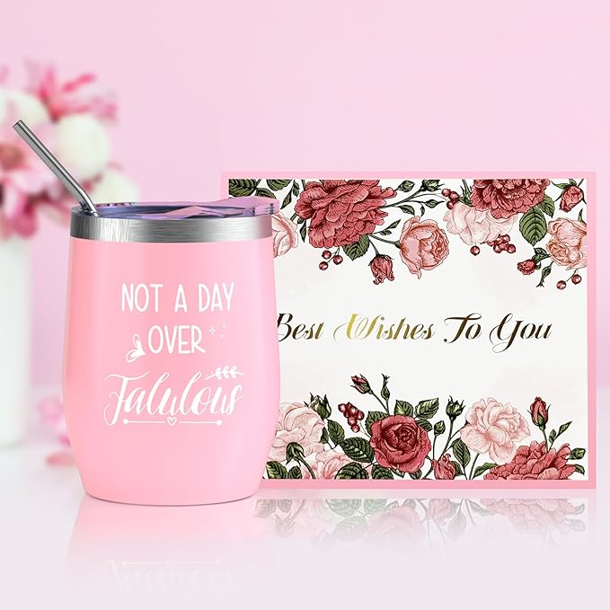 Spa Gift Basket with Bath Essentials- Pink Rose Relaxation Kit Set, Spa Items Box for Christmas Birthday Thanksgiving Holiday Women, Wife, Mom, Sister, Girlfriend