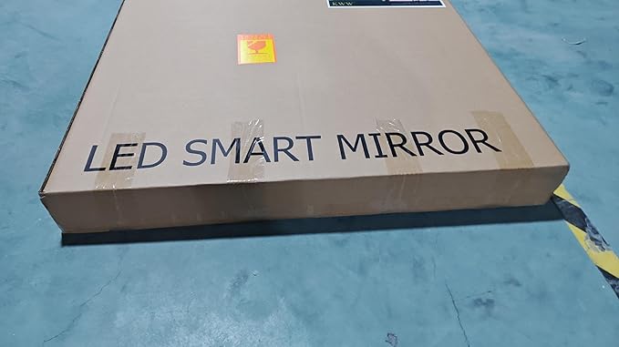 KWW 28 Inch Large Modern LED Round Bathroom Vanity Mirror, Color Temperature Adjustable, Anti-Fog Dimmable Lights, Easy to Install, Wall Mounted Makeup Mirror with Smart Touch Button
